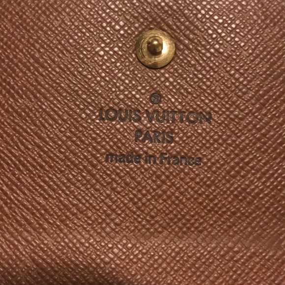 🚫SOLD 🚫AUTHENTIC LV WALLET - Picture 4 of 6